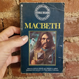 Macbeth (The Folger Library General Reader's Shakespeare) - William Shakespeare, Louis B. Wright- 1959 Pocket Books vintage paperback
