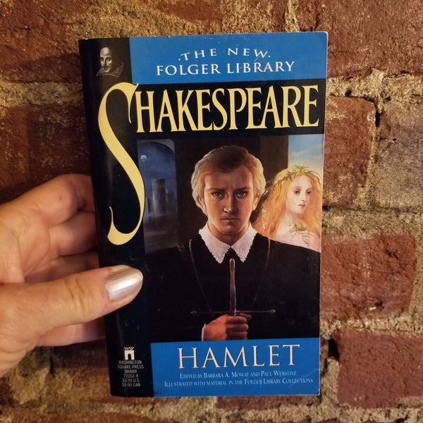 Hamlet (New Folger Library) - William Shakespeare, Paul Werstine -1992 Washington Square Press paperback