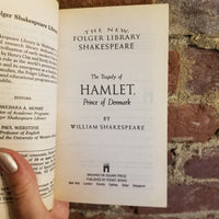 Hamlet (New Folger Library) - William Shakespeare, Paul Werstine -1992 Washington Square Press paperback
