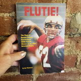 Flutie - Ian Thomsen- 1985 Globe Pequot Press vintage paperback