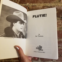 Flutie - Ian Thomsen- 1985 Globe Pequot Press vintage paperback