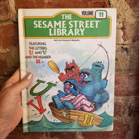The Sesame Street Library Volume 11  - Michael Frith 1978 Funk & Wagnalls vintage hardback