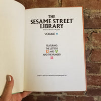 The Sesame Street Library Volume 11  - Michael Frith 1978 Funk & Wagnalls vintage hardback