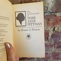 The Autobiography of Miss Jane Pittman - Ernest J. Gaines 1972 Bantam Books vintage paperback