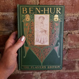 Ben-Hur: A Tale of the Christ (Player's Edition)- Lew Wallace 1908 Harper & Brothers vintage hardback