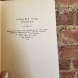 World's War Events, Volume III - Allen Leon Churchill  1919 P.F. Collier vintage hardback