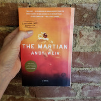 The Martian - Andy Weir 2014 Broadway Books paperback
