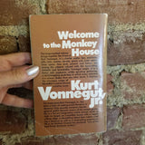 Welcome to the Monkey House - Kurt Vonnegut Jr 1981 Dell Books vintage paperback