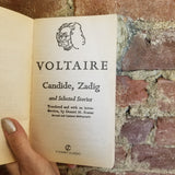 Candide, Zadig and Selected Stories  - Voltaire 1981 Signet Classics vintage paperback