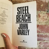 Steel Beach - John Varley 1993 Ace Books paperback
