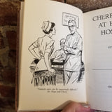 Cherry Ames at Hilton Hospital  - Helen Wells  1959 Grosset & Dunlap vintage hardback