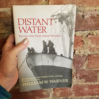 Distant Water - William W. Warner 1983 1st edition Little, Brown & Co vintage hardback