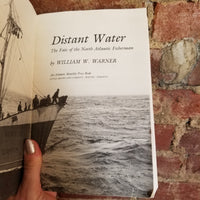 Distant Water - William W. Warner 1983 1st edition Little, Brown & Co vintage hardback