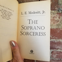 The Soprano Sorceress - L.E. Modesitt Jr. 1997 Orbit paperback