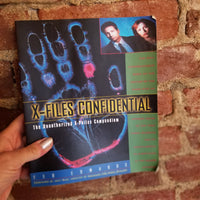 X-Files Confidential: The Unauthorized X-Philes Compendium - Ted Edwards 1996 Little, Brown & Co paperback
