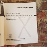 X-Files Confidential: The Unauthorized X-Philes Compendium - Ted Edwards 1996 Little, Brown & Co paperback