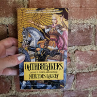 Oathbreakers - Mercedes Lackey 1989 Daw Books vintage paperback