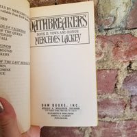 Oathbreakers - Mercedes Lackey 1989 Daw Books vintage paperback