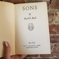 Sons  - Pearl S. Buck 1932 P.F. Collier vintage hardback