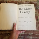 The Divine Comedy - Dante Alighieri 1947 Doubleday & Co  vintage HB