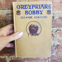 Greyfriars Bobby - Eleanor Atkinson 1912  A, L. Burt Company vintage hardback