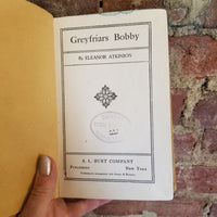Greyfriars Bobby - Eleanor Atkinson 1912  A, L. Burt Company vintage hardback