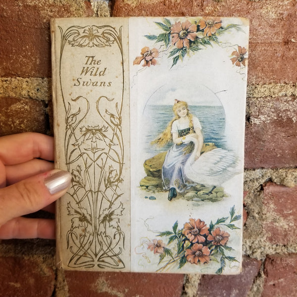 The Wild Swans and Other Stories  Illustrated - Hans C. Andersen - W.B. Conkey Company vintage hardback