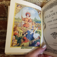 The Wild Swans and Other Stories  Illustrated - Hans C. Andersen - W.B. Conkey Company vintage hardback