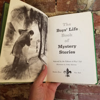 The Boys' Life Book of Mystery Stories (Boys' Life Library) - Boys' Life Magazine - 1963 Random House vintage hardback