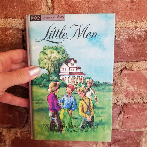 Little Men- Louisa May Alcott -1963 Grosset & Dunlap Companion Library vintage hardback