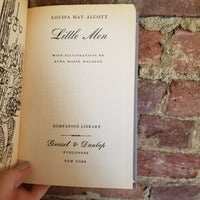 Little Men- Louisa May Alcott -1963 Grosset & Dunlap Companion Library vintage hardback