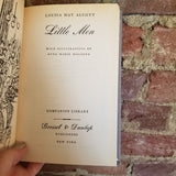 Little Men- Louisa May Alcott -1963 Grosset & Dunlap Companion Library vintage hardback