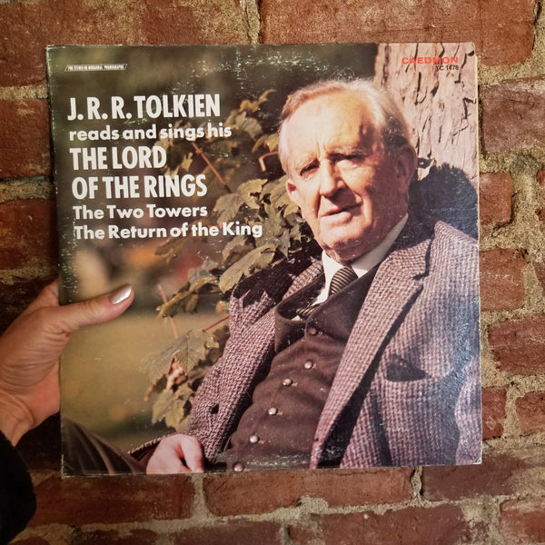 J.R.R. Tolkien -The Lord Of The Rings -LP Record -1975 Caedmon Records -TC 1478