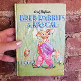 Brer Rabbit's a Rascal - Enid Blyton- Dean & Son Ltd London vintage hardback