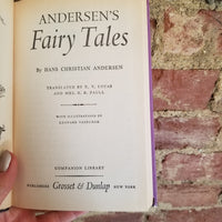 Andersen's Fairy Tales - Hans Christian Andersen 1963 Grosset & Dunlap Companion Library  hardback