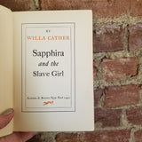 Sapphira and the Slave Girl - Willa Cather 1940 Alfred A. Knopft 1st edition vintage hardback