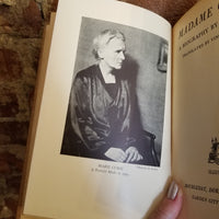 Madame Curie - A Biography - Eve Curie, Vincent Sheean 1938 Doubleday, Doran & Co vinatge hardback