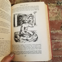 Bullfinch's Mythology: The Age of Fable - Thomas Bulfinch 1948 Doubleday & Co vintage hardback