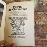 Puvis de Chavannes: Masterpieces in Colour - François Crastre 1912 Frederick A. Stokes Company vintage hardback