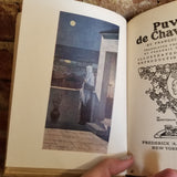 Puvis de Chavannes: Masterpieces in Colour - François Crastre 1912 Frederick A. Stokes Company vintage hardback