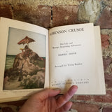 Robinson Crusoe - Daniel Defoe - 1899 Henry Altemus Company vintage hardback