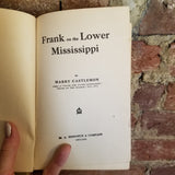 Frank on the Lower Mississippi - Harry Castlemon- M.A. Donohue & Company vintage hardback