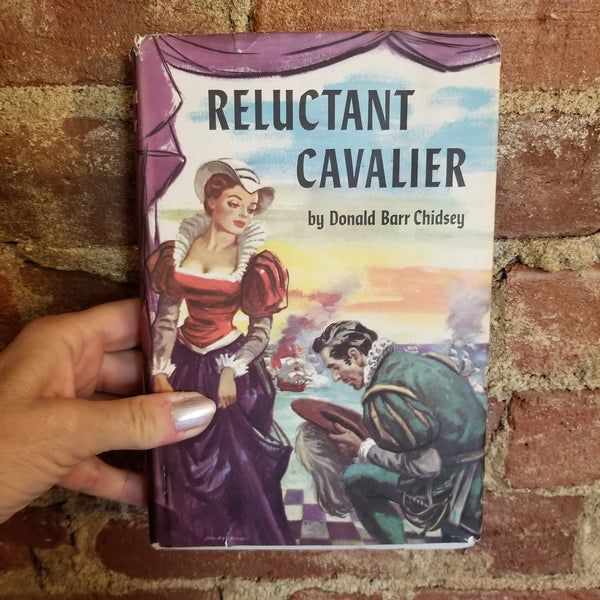 Reluctant Cavalier - Donald Barr Chidsey 1960 Crown Publisher's Book Club edition  vintage hardback
