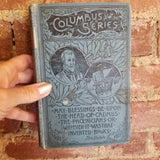 Columbus Series-Wife in Name Only - Charlotte M. Brame - (1890's) International Book Company vintage hardback
