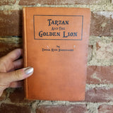 Tarzan and the Golden Lion - Edgar Rice Burroughs 1924 Grosset & Dunlap Photoplay edition vintage hardback