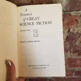 A Treasury of Great Science Fiction, Volume Two - Anthony Boucher 1959 Doubleday & Co vintage hardback
