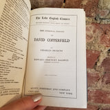 David Copperfield - Charles Dickens, Edward Baldwin - 1919 Scott, Foresman & Co vintage hardback