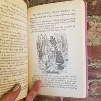 Alice in Wonderland and Through the Looking Glass- Lewis Carroll -Companion Library-Grosset & Dunlap vintage hardback