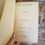 The Prairie - James Fenimore Cooper 1889 WM. L. Allison Co. vintage paperback