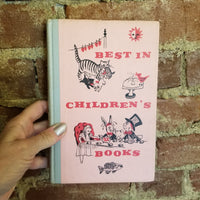 Best in Children's Books -1958 Nelson Doubleday vintage hardback